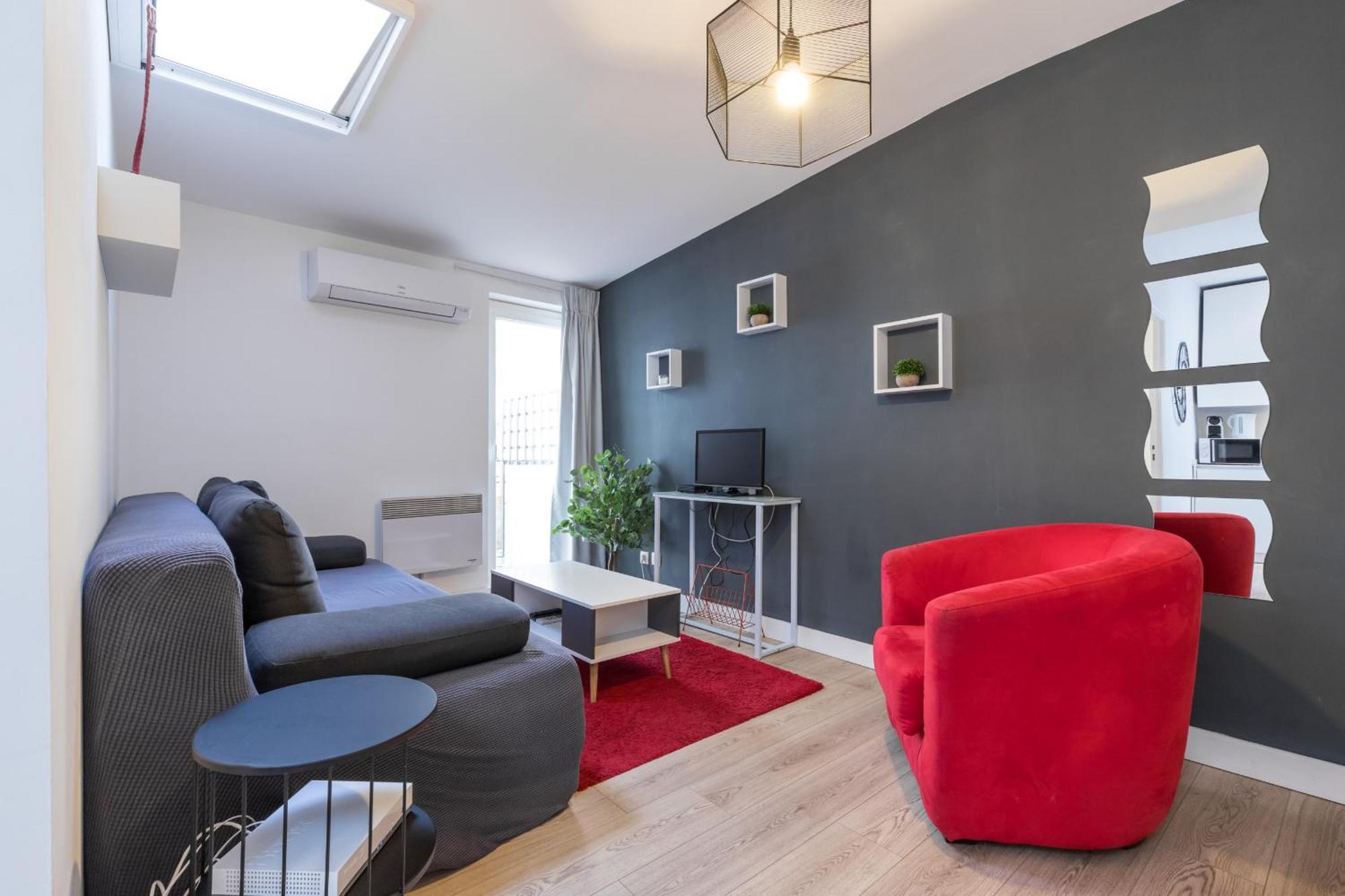 Magenta Square Central 1 Bdr With Ac 니스 외부 사진