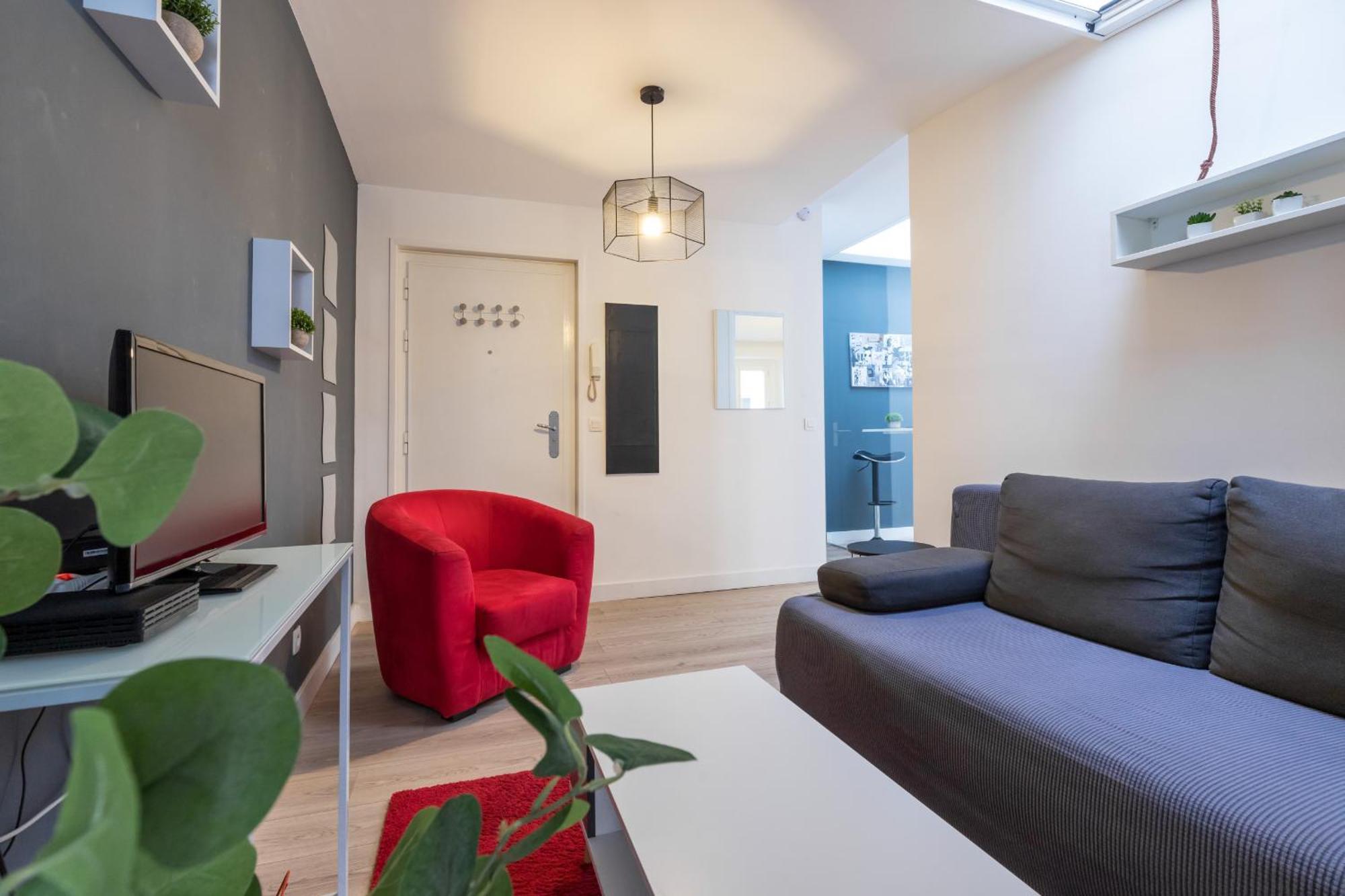 Magenta Square Central 1 Bdr With Ac 니스 외부 사진