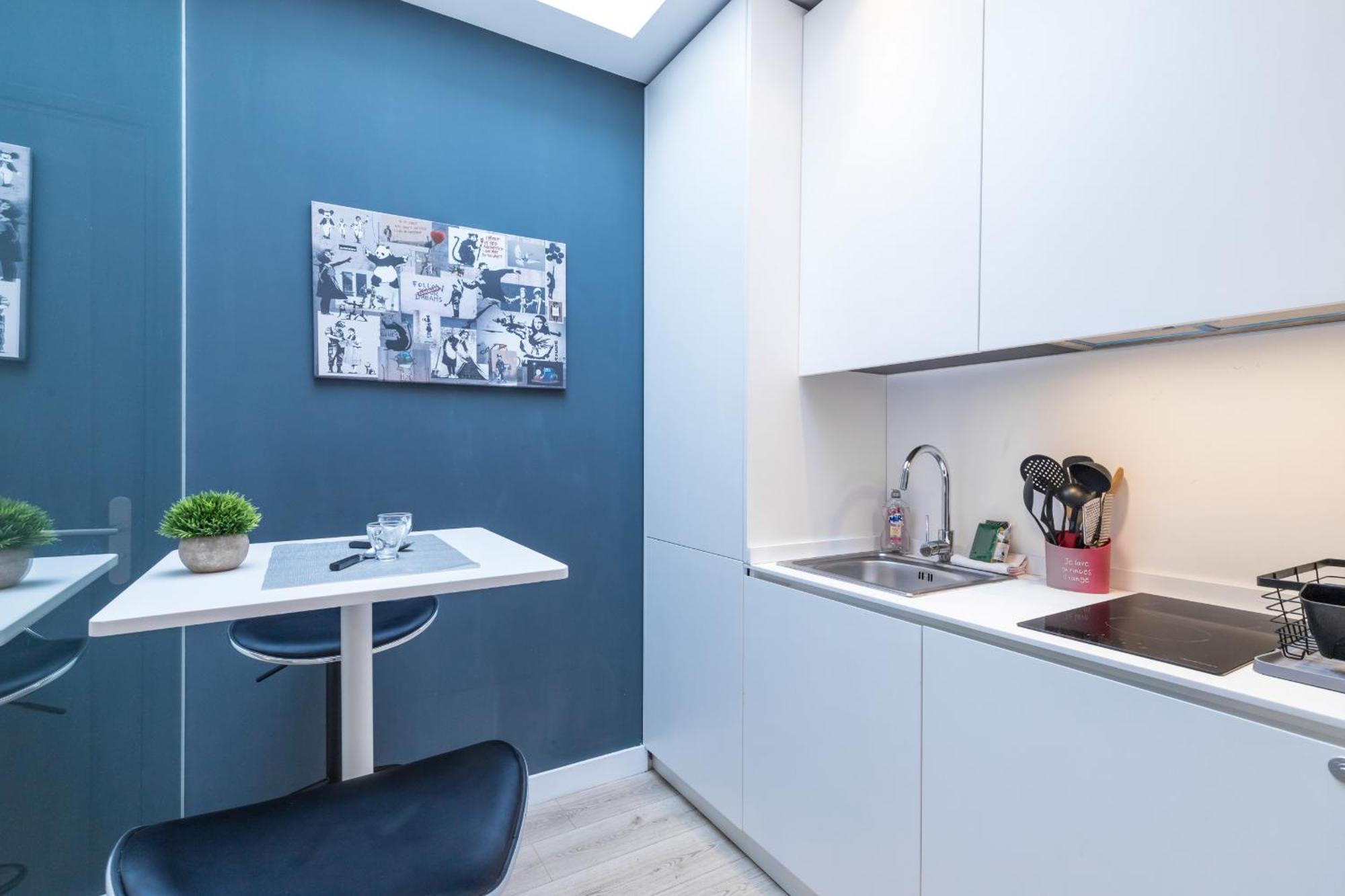 Magenta Square Central 1 Bdr With Ac 니스 외부 사진