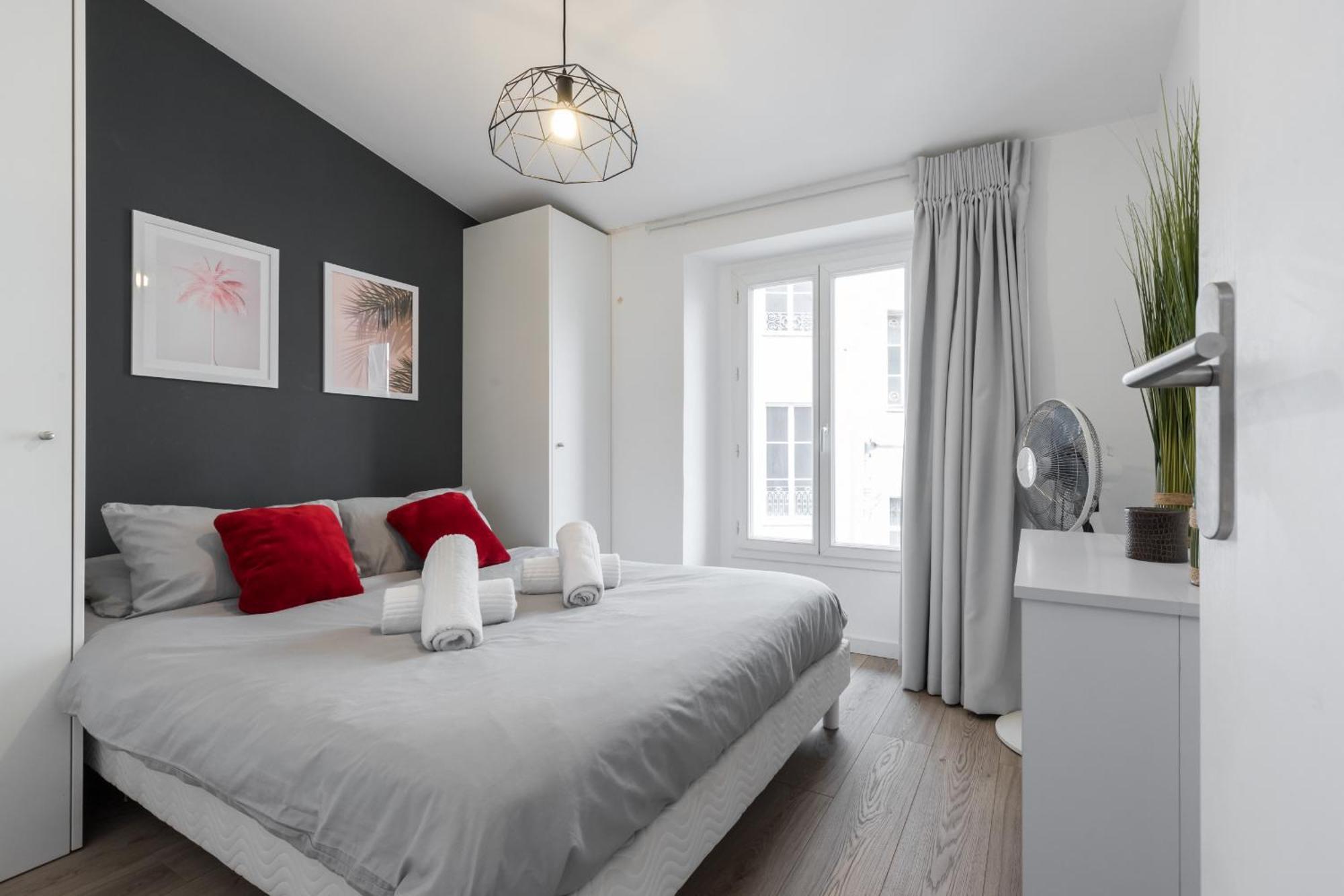 Magenta Square Central 1 Bdr With Ac 니스 외부 사진