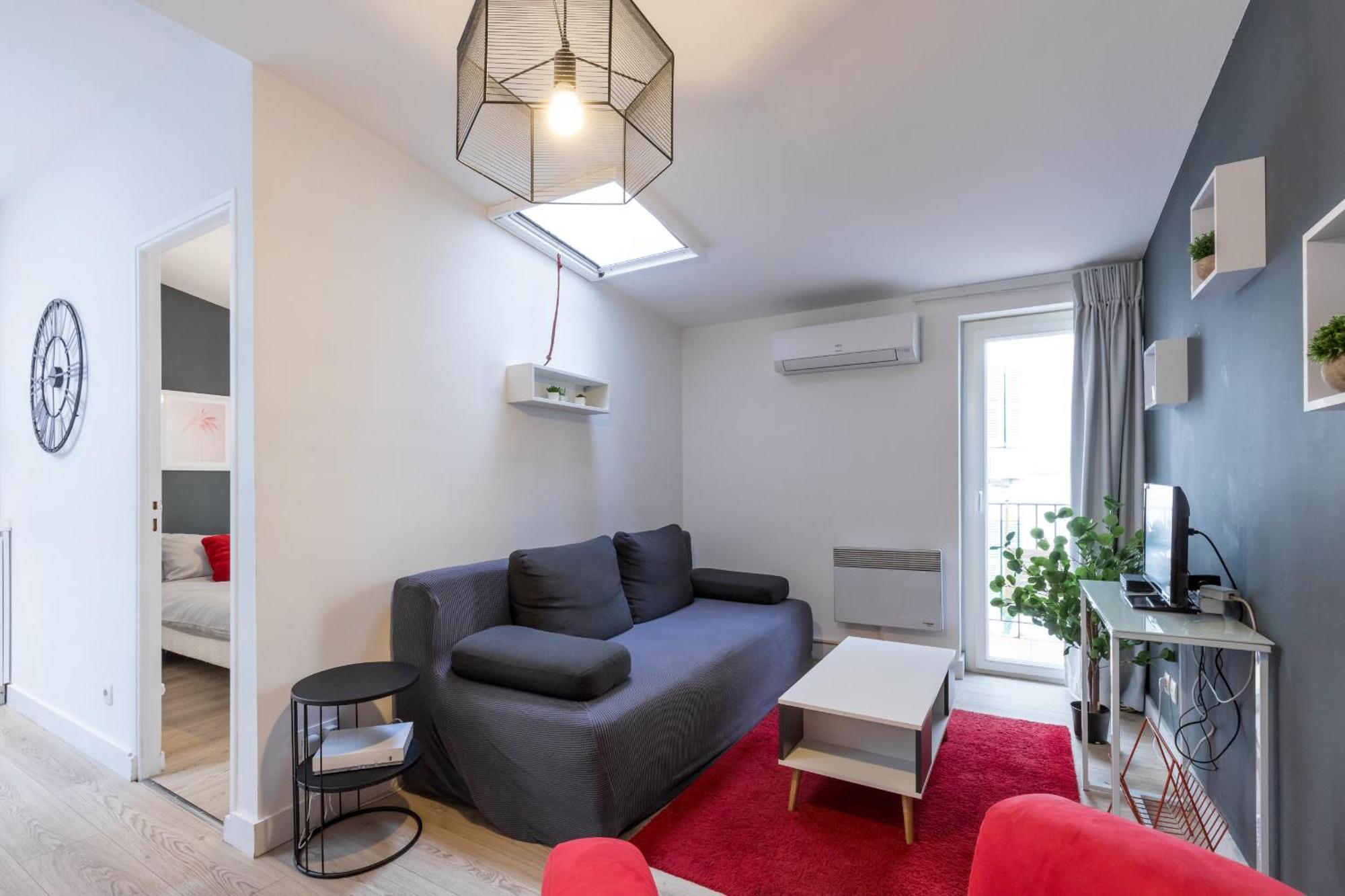 Magenta Square Central 1 Bdr With Ac 니스 외부 사진