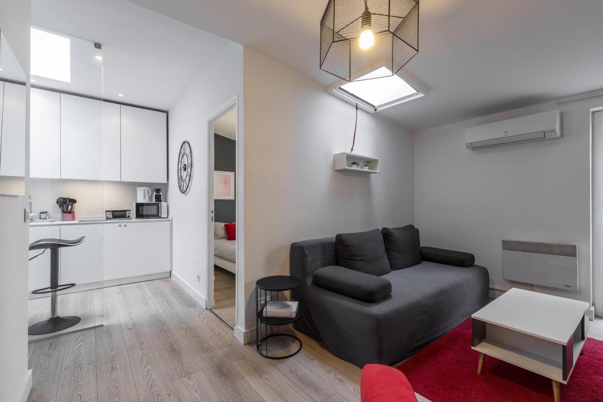 Magenta Square Central 1 Bdr With Ac 니스 외부 사진